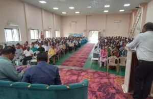 जिला परियोजना समन्वयक जेके ईड़पाचे ने संस्था प्रमुखों को दिए दिशा निर्देश