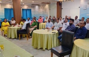 म प्र राज्य कर्मचारी संघ की बैठक संपन्न महत्वपूर्ण विषयों पर चर्चा