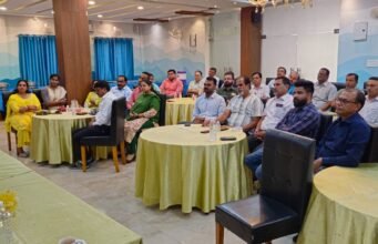 म प्र राज्य कर्मचारी संघ की बैठक संपन्न महत्वपूर्ण विषयों पर चर्चा
