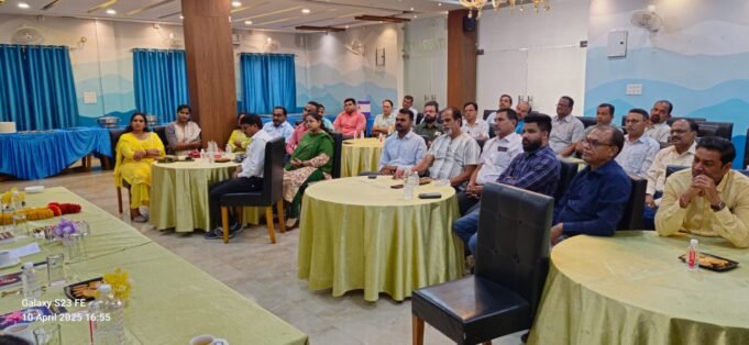 म प्र राज्य कर्मचारी संघ की बैठक संपन्न महत्वपूर्ण विषयों पर चर्चा