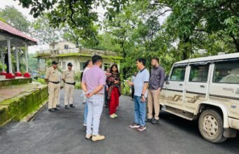 पर्यटन की नई उड़ान भरने तैयार तामिया : कलेक्टर श्री सिंह एवं सीईओ श्री कुमार के साथ भोपाल से पहुंची टीम ने बनाई विस्तृत कार्ययोजना