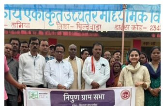 तामिया के दूरस्थ ग्राम कुर्सीढाना में आयोजित हुई मध्यप्रदेश की पहली “NIPUN ग्राम सभा”