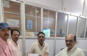 विभिन्न मांगों को लेकर मध्यप्रदेश शिक्षक संघ का ज्ञापन