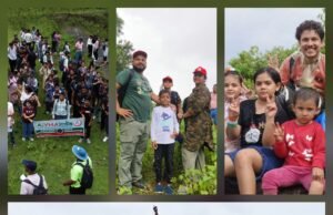 कुकड़ीखापा वॉटरफॉल ट्रेक 2025 सफलतापूर्वक संपन्न