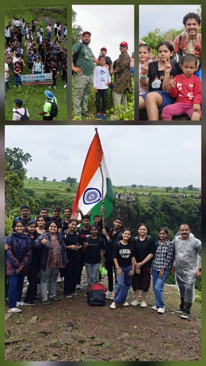 कुकड़ीखापा वॉटरफॉल ट्रेक 2025 सफलतापूर्वक संपन्न