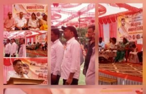 निःशुल्क स्वास्थ्य शिविर मे हुआ 287 मरीजों का उपचार, 2 मरीजों को किया रेफर शिवपुरी मंडल के ग्राम पलटवाड़ा में 48 वे निःशुल्क स्वास्थ्य शिविर में शामिल हुए जनप्रतिनिधि