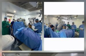 आधुनिक सुरक्षित विश्व स्तरीय उपचार अब आरोग्य असपताल में, आरोग्य हेल्थकेयर में जिले की पहली और सबसे बड़ी रोबोटिक जॉइंट सर्जरी सफल