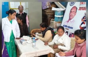 ग्राम पंचायत भमोडी की पहल से एनीमिया मुक्त हुईं किशोरियाँ