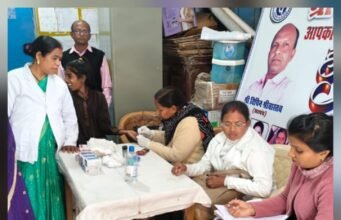 ग्राम पंचायत भमोडी की पहल से एनीमिया मुक्त हुईं किशोरियाँ