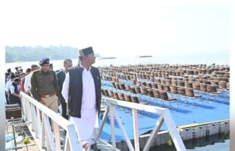 वॉटर प्रोजेक्शन और लेजर शो के साथ होगी रंगारंग शुरूआत मुख्यमंत्री डॉ. यादव करेंगे खेलो एमपी यूथ गेम्स का शुभारंभ