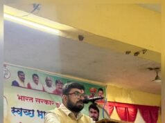 स्वच्छता के प्रति जागरूक हुआ आम जन मानस : बंटी विवेक साहू सांसद ने 322.789 लाख की लागत से निर्मित किए जा रहे जल प्रबंधन के प्लांट का किया भूमिपूजन