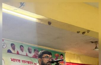 स्वच्छता के प्रति जागरूक हुआ आम जन मानस : बंटी विवेक साहू सांसद ने 322.789 लाख की लागत से निर्मित किए जा रहे जल प्रबंधन के प्लांट का किया भूमिपूजन