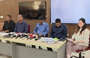 राष्ट्रीय स्तर की इंटर कैंपस आरोहण 2026 खेल प्रतियोगिता का रंगारंग आगाज, एफडीडीआई केम्पस छिंदवाड़ा में