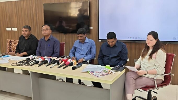 राष्ट्रीय स्तर की इंटर कैंपस आरोहण 2026 खेल प्रतियोगिता का रंगारंग आगाज, एफडीडीआई केम्पस छिंदवाड़ा में