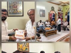 1008 कुण्डीय सहस्त्र चंडी महायज्ञ की तैयारियां हुई