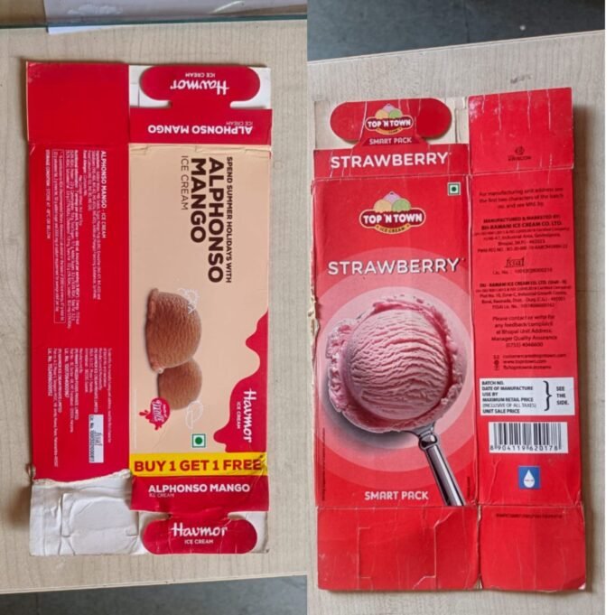 सजग रहे कहीं आइसक्रीम के नाम पर जहर तो नहीं खा रहे हैं आप?